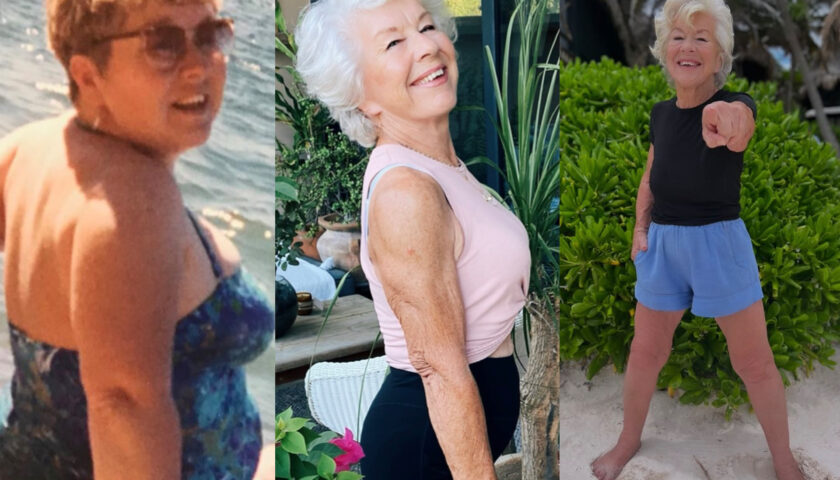 JoanMcDonald: mental coach a 70 anni