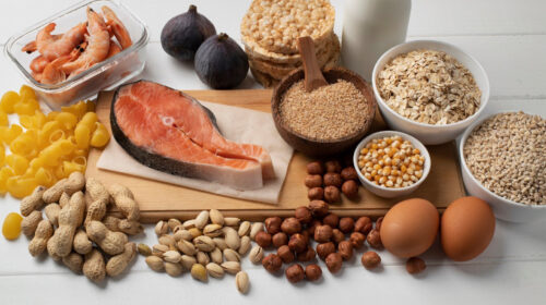 Proteine, fibre e microbiota