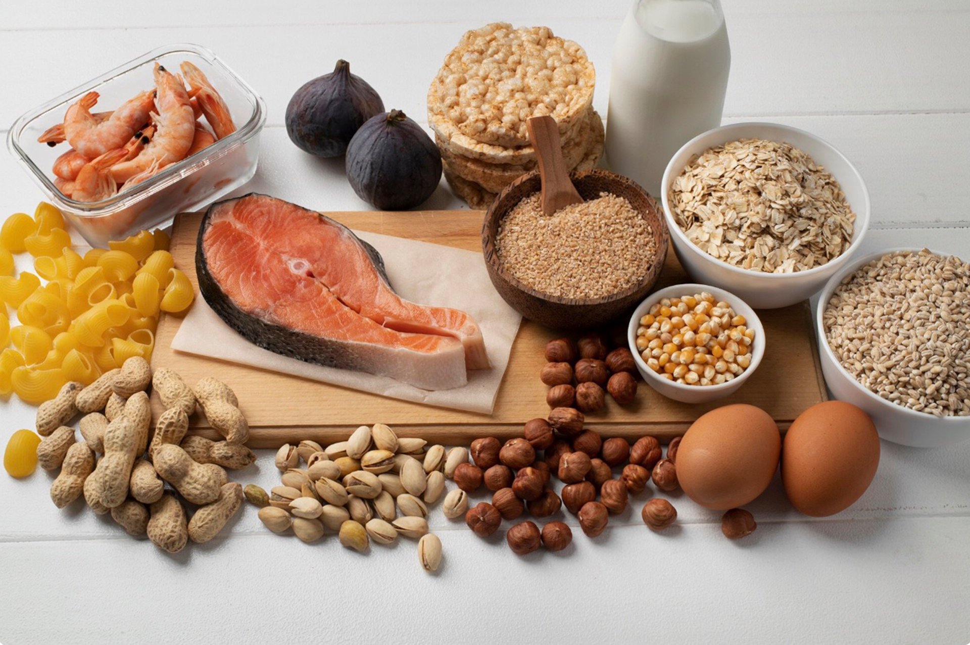 Proteine, fibre e microbiota